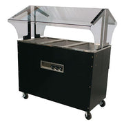 Advance Tabco Everyday Buffet Stainless Steel Buffet Food Table, 53" High, 120V - 47 1/8"