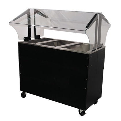 Advance Tabco B3-CPU-B Everyday Buffet Stainless Steel Table, 47 1/8" Wide, Black - photo 2