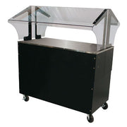 Advance Tabco B3-STU-B Everyday Buffet Stainless Steel Table, 47 1/8" Wide, Black - photo 2