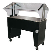 Advance Tabco B3-STU-B Everyday Buffet Stainless Steel Table, 47 1/8" Wide, Black - Default Title