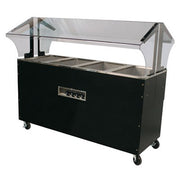 Advance Tabco Everyday Buffet Stainless Steel Buffet Food Table, 53" High, 120V - 62 7/16"