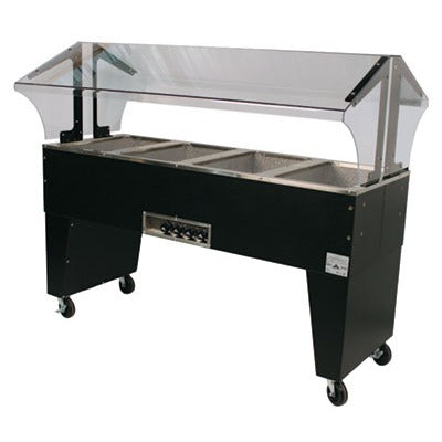 Advance Tabco Everyday Buffet Stainless Steel Buffet Food Table, 56 1/8" High, 120V - 62 7/16"