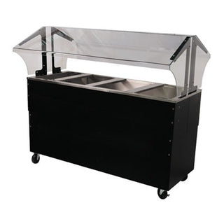 Advance Tabco B4-CPU-B-SB Everyday Buffet Stainless Steel Table, 62 7/16" Wide, Black - Default Title