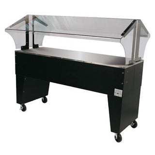 Advance Tabco B4-STU-B Everyday Buffet Stainless Steel Table, 62 7/16" Wide, Black - Default Title