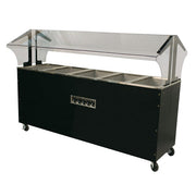 Advance Tabco Everyday Buffet Stainless Steel Buffet Food Table, 53" High, 208/240V - 77 3/4"