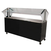 Advance Tabco B5-STU-B Everyday Buffet Stainless Steel Table, 77 3/4" Wide, Black - photo 2