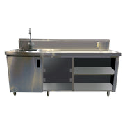 Advance Tabco BEV-30 Beverage Table, 30" Wide - 60"