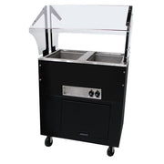 Advance Tabco Everyday Buffet Stainless Steel Buffet Food Table, 56 1/8" High, 120V - 31 13/16"