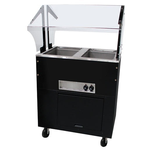 Advance Tabco Everyday Buffet Stainless Steel Buffet Food Table, 56 1/8" High, 120V - 31 13/16"