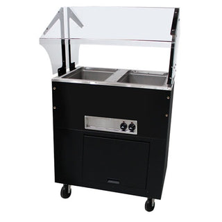 Advance Tabco Everyday Buffet Stainless Steel Buffet Food Table, 56 1/8" High, 120V - 31 13/16"