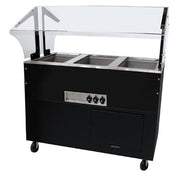 Advance Tabco Everyday Buffet Stainless Steel Buffet Food Table, 56 1/8" High, 120V - 47 1/8"
