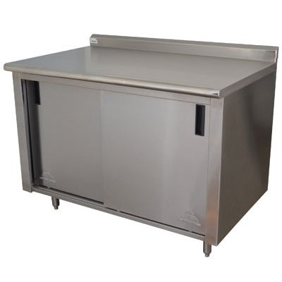 Advance Tabco CF-SS Base Work Table, 24" Wide - 48"