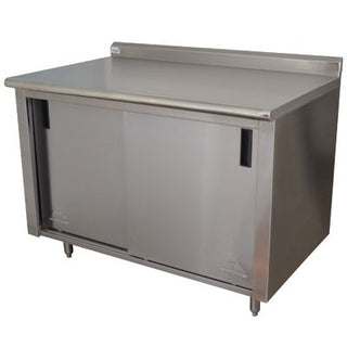 Advance Tabco CF-SS Base Work Table, 24" Wide - 48"