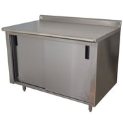 Advance Tabco CF-SS Base Work Table, 36" Wide - 60"