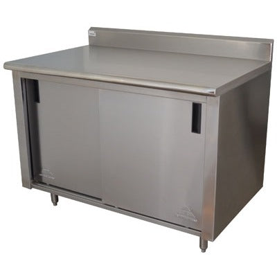 Advance Tabco CK-SS Base Work Table, 36" Wide - 60"