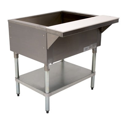 Advance Tabco CPU-2 Stainless Steel Table, Full Size, Silver - Default Title