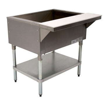 Advance Tabco CPU-2 Stainless Steel Table, Full Size, Silver - Default Title
