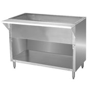 Advance Tabco CPU-2-BS Stainless Steel Table, Full Size, Silver - Default Title