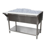 Advance Tabco CPU-3 Stainless Steel Table, Full Size, Silver - Default Title