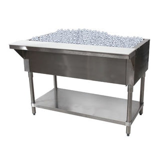Advance Tabco CPU-3 Stainless Steel Table, Full Size, Silver - Default Title