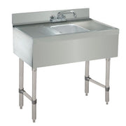 Advance Tabco CRB-31C Stainless Steel Bar Sink, 21" x 36" - Default Title