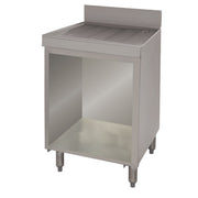 Advance Tabco CRD-30B Stainless Steel Drainboard Storage Cabinet, 21" x 30" - Default Title