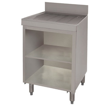 Advance Tabco CRD-30BM Stainless Steel Drainboard Storage Cabinet, 21" x 30" - Default Title