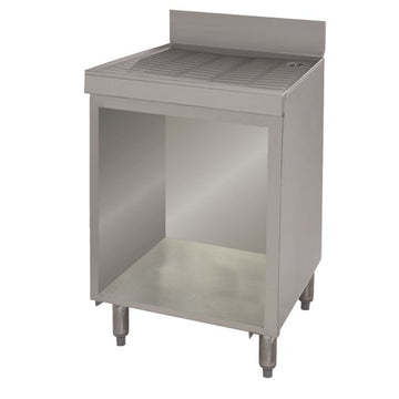 Advance Tabco CRD-3B Stainless Steel Drainboard Storage Cabinet, 21" x 36" - Default Title