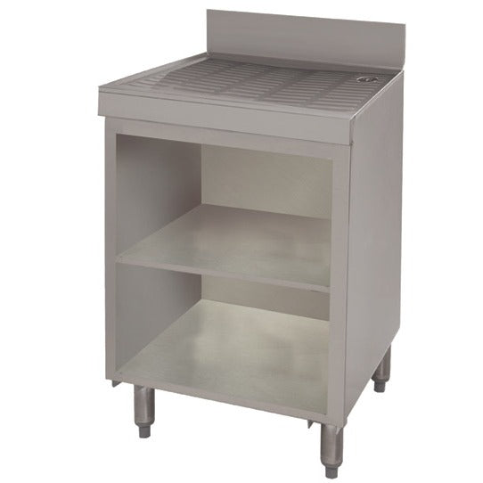 Advance Tabco CRD-4BM Stainless Steel Drainboard Storage Cabinet, 21" x 48" - Default Title