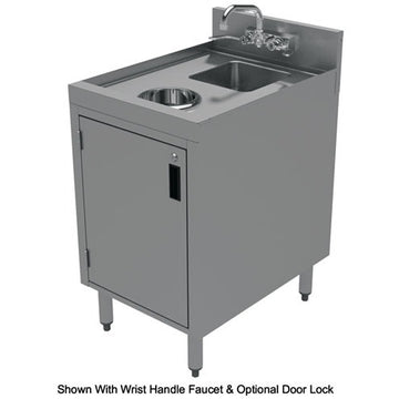 Advance Tabco CRDW-18 Stainless Steel Cabinet, 21" x 18" - Default Title