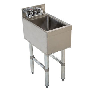 Advance Tabco CR-HS Stainless Steel Hand Sink, 21" Wide - 12"