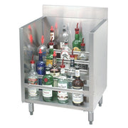 Advance Tabco CRLR-30 Stainless Steel Display Cabinet, 35 Bottles - Default Title
