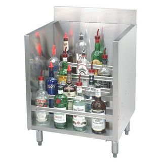 Advance Tabco CRLR-36 Stainless Steel Display Cabinet, 45 Bottles - Default Title