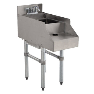 Advance Tabco CR-RS-12-X Stainless Steel Blender Station, 26" x 12" - Default Title