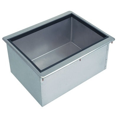 Advance Tabco Stainless Steel Ice Bin, 18" Wide - 75 lb.