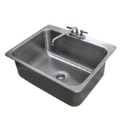 Advance Tabco DI-1-2812 Stainless Steel Sink, 25" x 31", Silver - Default Title