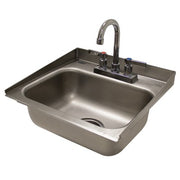 Advance Tabco DI-1-30 Stainless Steel Sink, 15" x 16", Silver - Default Title
