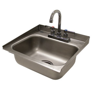 Advance Tabco DI-1-30 Stainless Steel Sink, 15" x 16", Silver - Default Title