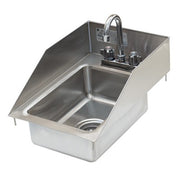 Advance Tabco DI-1-5SP-EC-X Stainless Steel Drop-In Sink, 19" x 13", Silver - Default Title