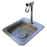 Advance Tabco DI-1-9 Stainless Steel Station, 14" x 12", Silver - Default Title