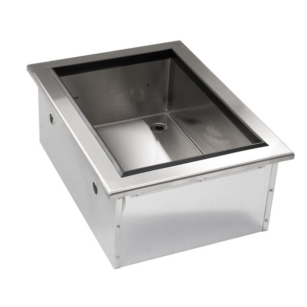 Advance Tabco DICP-1 Stainless Steel Ice Cooled Unit, 20" Wide, Silver - Default Title