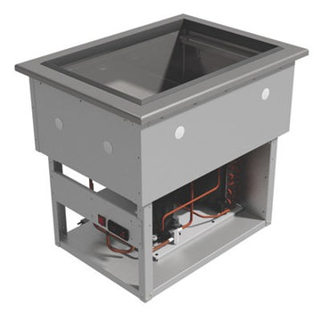 Advance Tabco DIRCP-1 Stainless Steel Cold Pan Unit, 20" Wide, 120V - Default Title