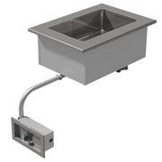 Advance Tabco DISW-1 Stainless Steel Electric Unit, Full Size - 120V