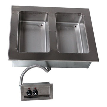 Advance Tabco DISW-2 Stainless Steel Electric Unit, Full Size - 120V