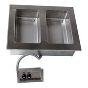 Advance Tabco DISW-2 Stainless Steel Electric Unit, Full Size - 208/240V