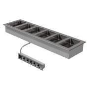 Advance Tabco DISW-6-240 Stainless Steel Electric Unit, Full Size, 208/240V - Default Title