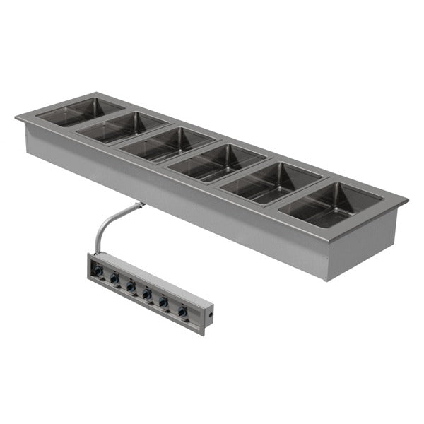Advance Tabco DISW-6-240 Stainless Steel Electric Unit, Full Size, 208/240V - Default Title