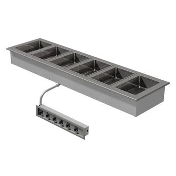Advance Tabco DISW-6-240 Stainless Steel Electric Unit, Full Size, 208/240V - Default Title
