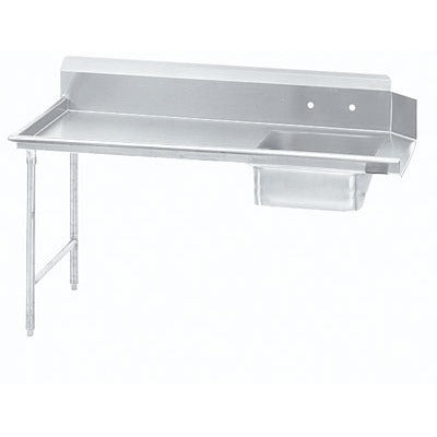 Advance Tabco DTS-S30 Stainless Steel Dishtable, 30" x 35" - Left