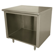 Advance Tabco EB-SS Base Work Table, 30" Wide - 36"